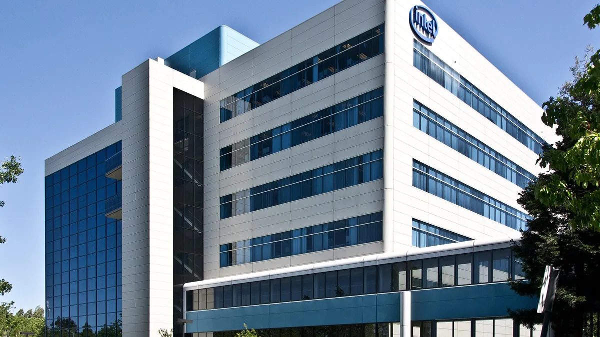 Archivbild: Intel-Zentrale in Santa Clara, Kalifornien