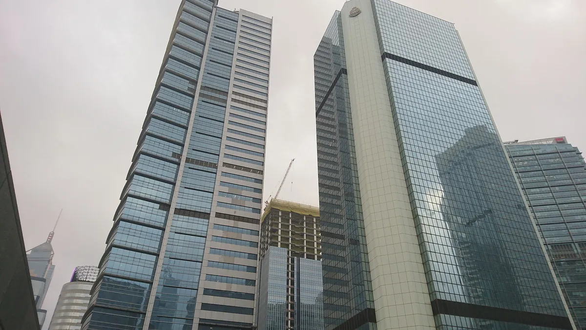 Symbolic image: Hong Kong Police Force headquarters