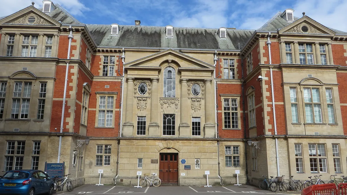Archivbild: Townsend Building des Clarendon Laboratory der Universität Oxford