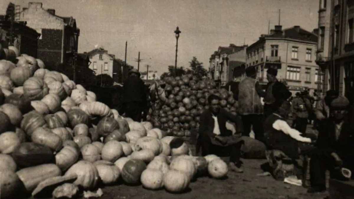 Symbolbild: historischer Gemüsemarkt in Sofia
