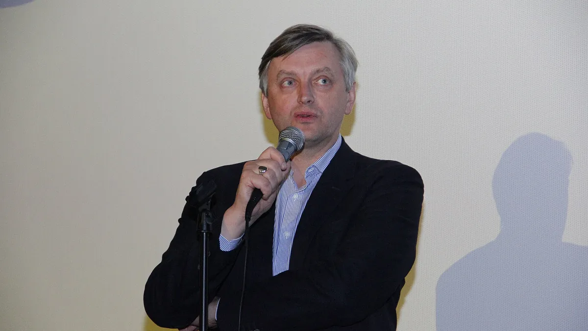 Архивна снимка: режисьорът Сергей Лозница на филмовия фестивал в Рейкявик през 2018 г.
