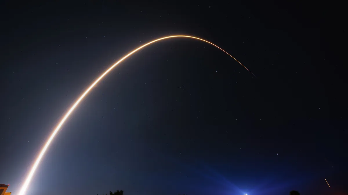 Изстрелване на Falcon 9 от Кейп Канаверал (архив)