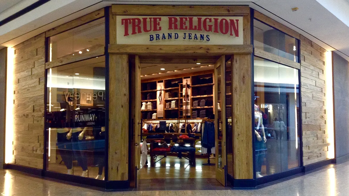 Магазин на True Religion в търговски център (архивна снимка)