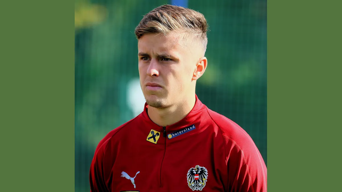 Christoph Baumgartner im Trainingslager der österreichischen U21, 2019 (Archivbild)
