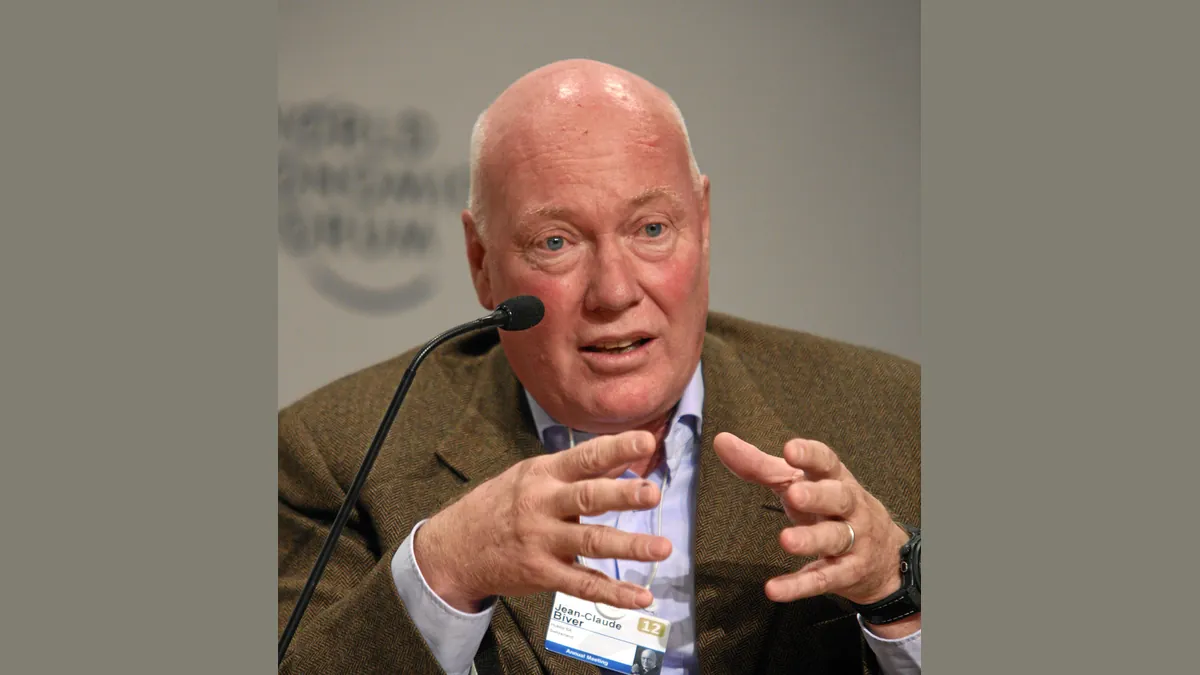 Jean-Claude Biver beim Weltwirtschaftsforum 2012 (Archivbild)