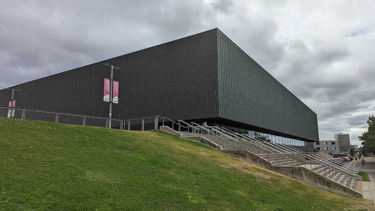 Copper Box Arena in London (Archivbild)