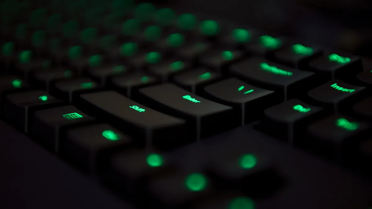 Symbolbild: Computertastatur