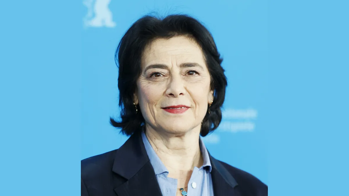 Archivbild: Schauspielerin Hiam Abbass bei der Berlinale 2026
