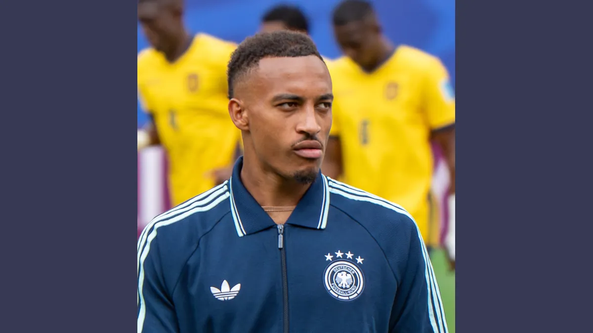 Archivbild: Jamie Leweling bei der WM 2026 (Ecuador – Deutschland, 25.06.2026)