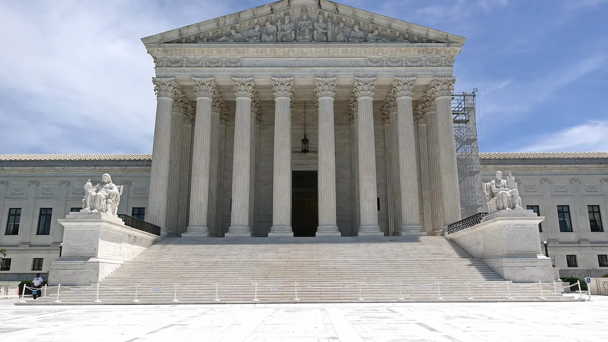 Archivbild (2024): Gebäude des Supreme Court in Washington