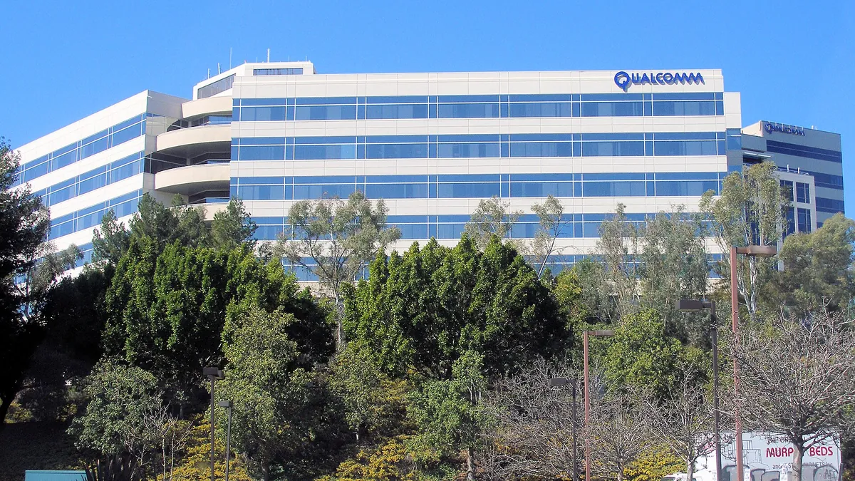Archivbild: Qualcomm-Zentrale in San Diego
