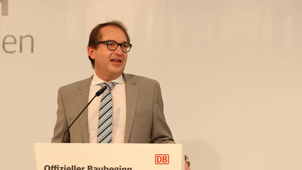 Archivbild: Alexander Dobrindt (CSU)