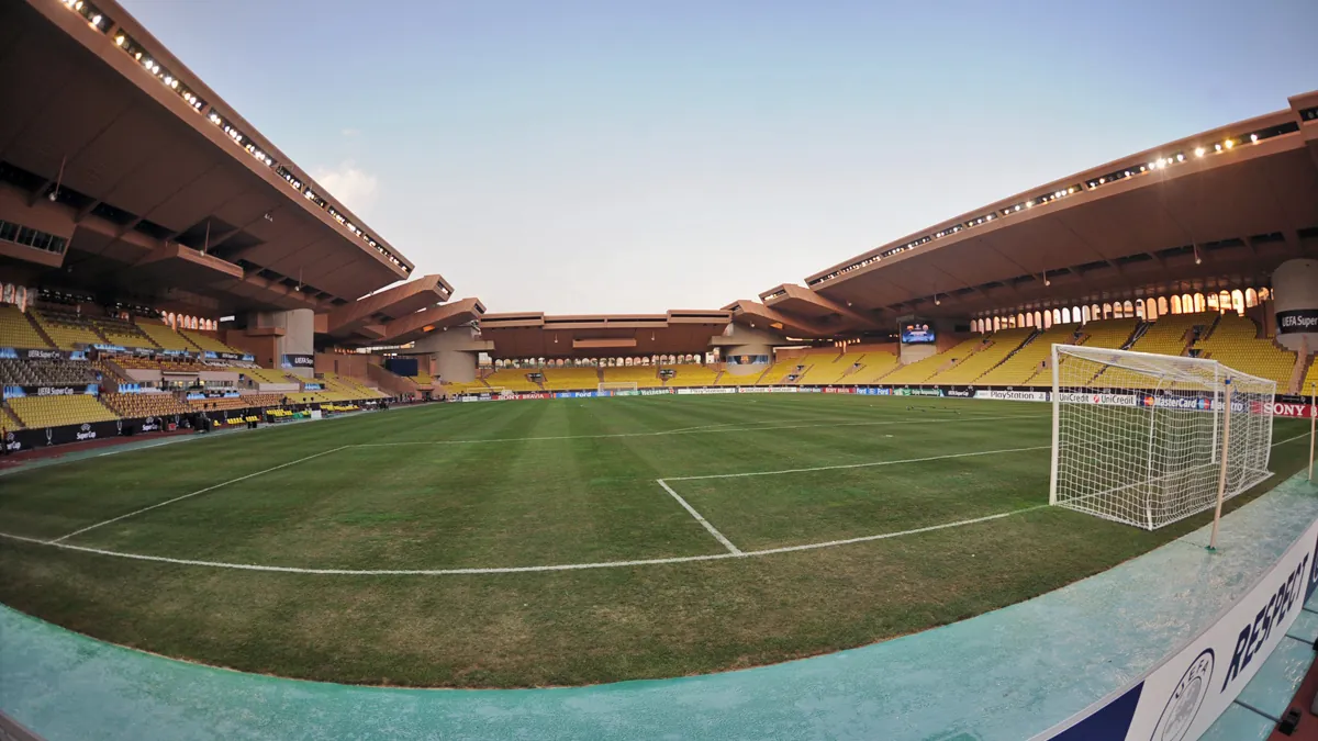 Stade Louis II in Monaco (Archivbild)