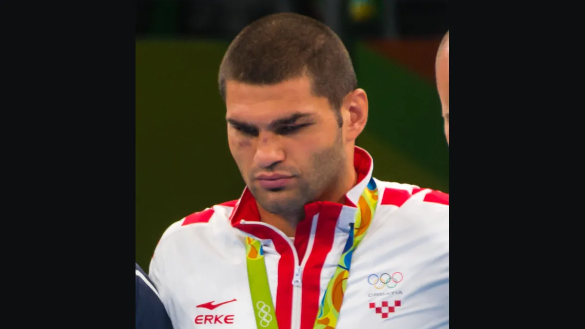 Filip Hrgović bei den Olympischen Spielen 2016 in Rio (Archivbild)