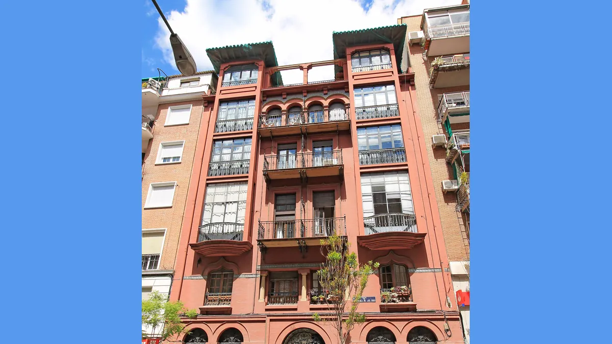 Symbolbild: Wohnhaus in Madrid
