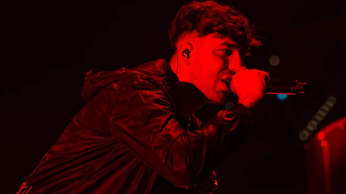 Archive photo: Ufo361 at Rock im Park 2018