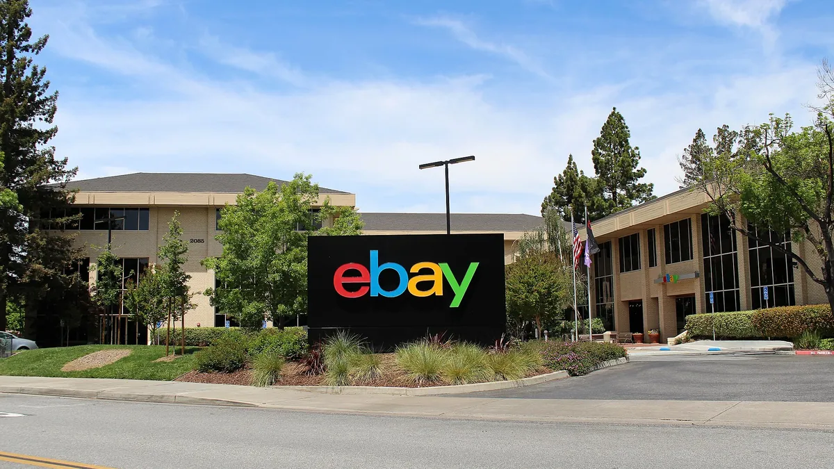 Archivbild: eBay-Zentrale in San José, Kalifornien (2018)