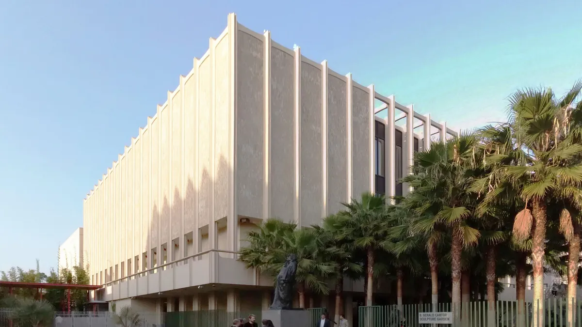 Музеят на изкуството на окръг Лос Анджелис (LACMA) (архивна снимка)