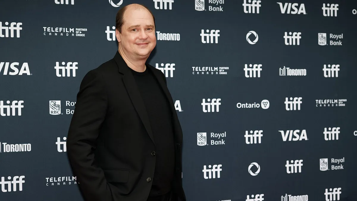 Archivbild: „Clayface“-Drehbuchautor Mike Flanagan 2024 beim Filmfestival in Toronto