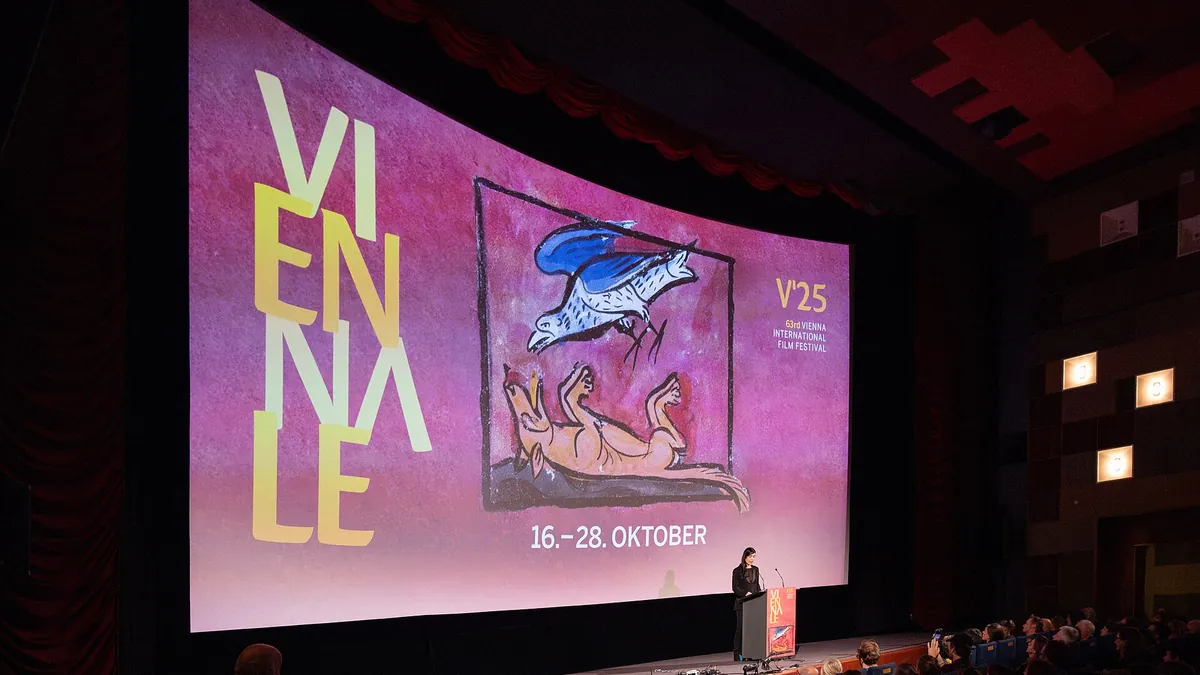 Archive photo: The Viennale opening in October 2025 at Vienna's Gartenbaukino