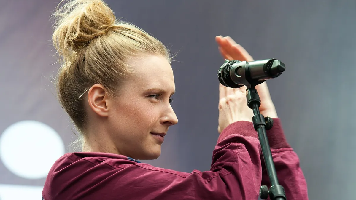 Archive photo: Leslie Clio at Rock am Ring 2013
