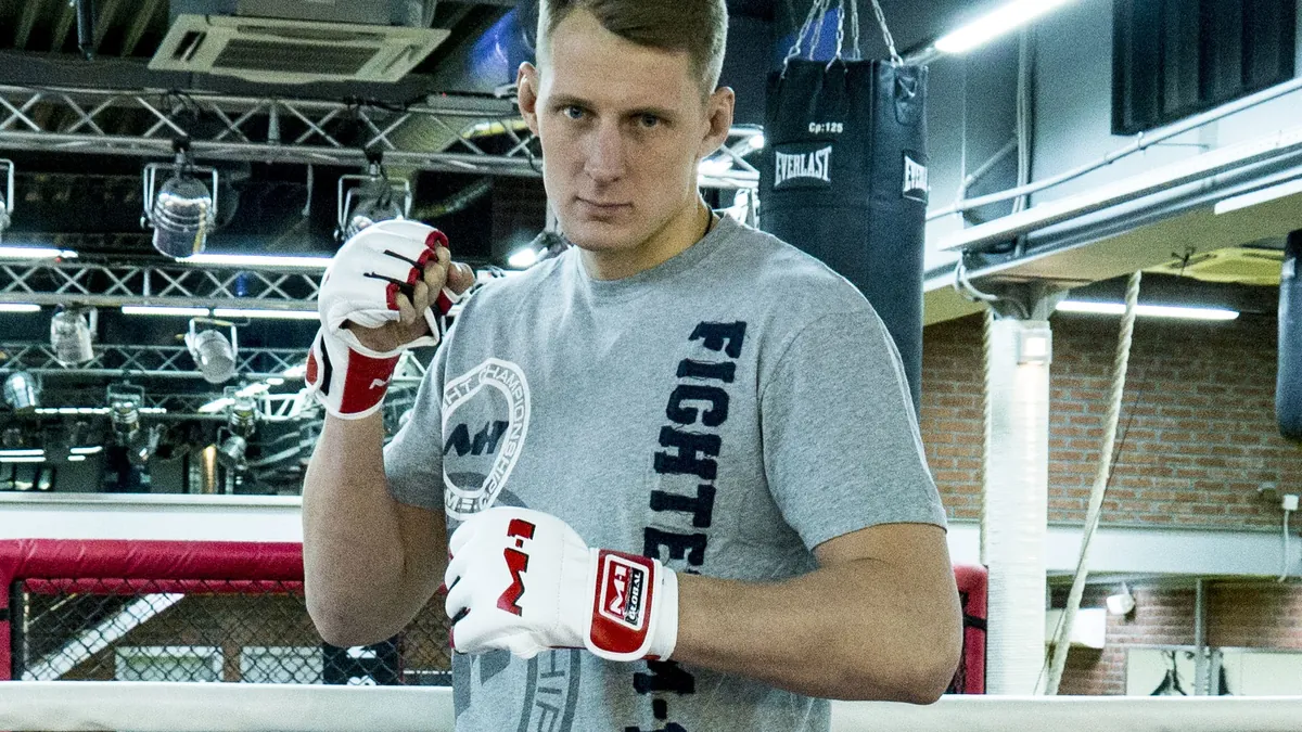 Alexander Volkov in seiner Zeit bei M-1 Global (Archivbild)