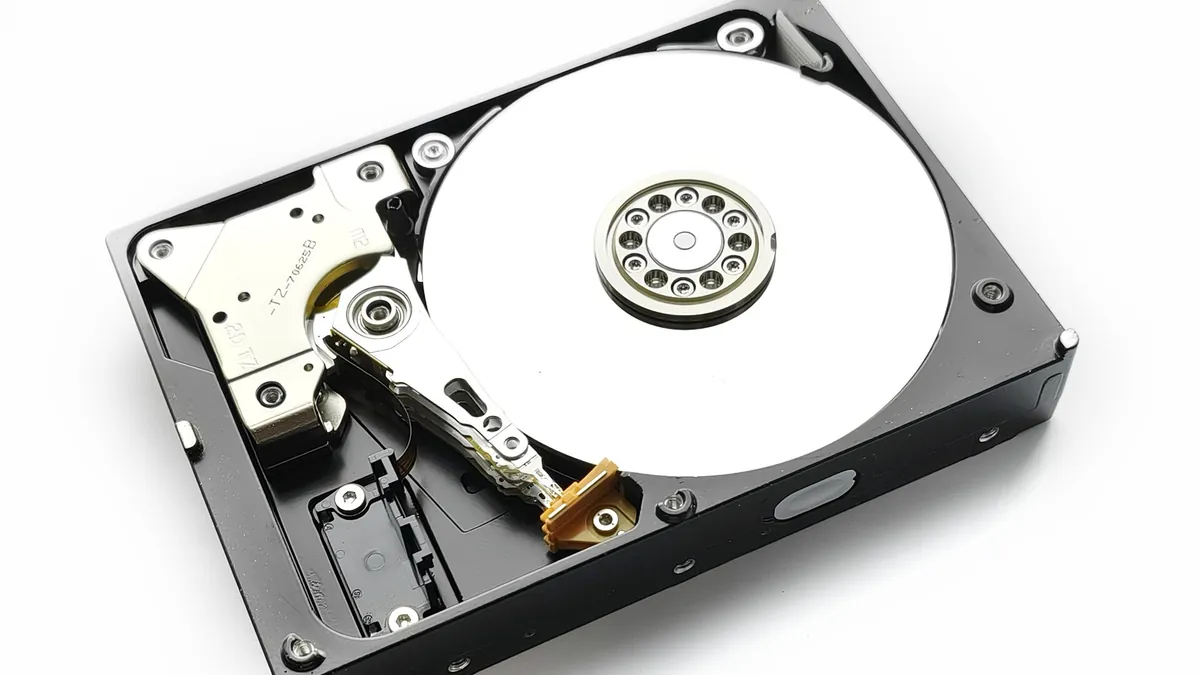 Festplatte von Western Digital (Symbolbild)