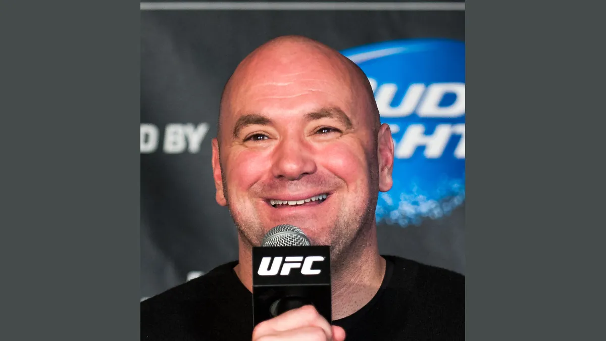 Dana White im Jahr 2015 (Archivbild)
