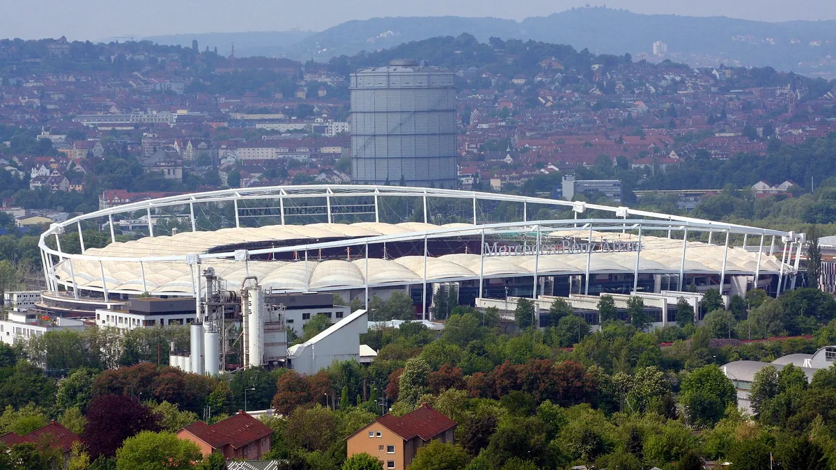 MHP Arena in Stuttgart (Archivbild)