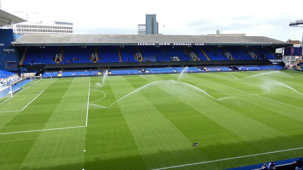 Stadion Portman Road in Ipswich (Archivbild)