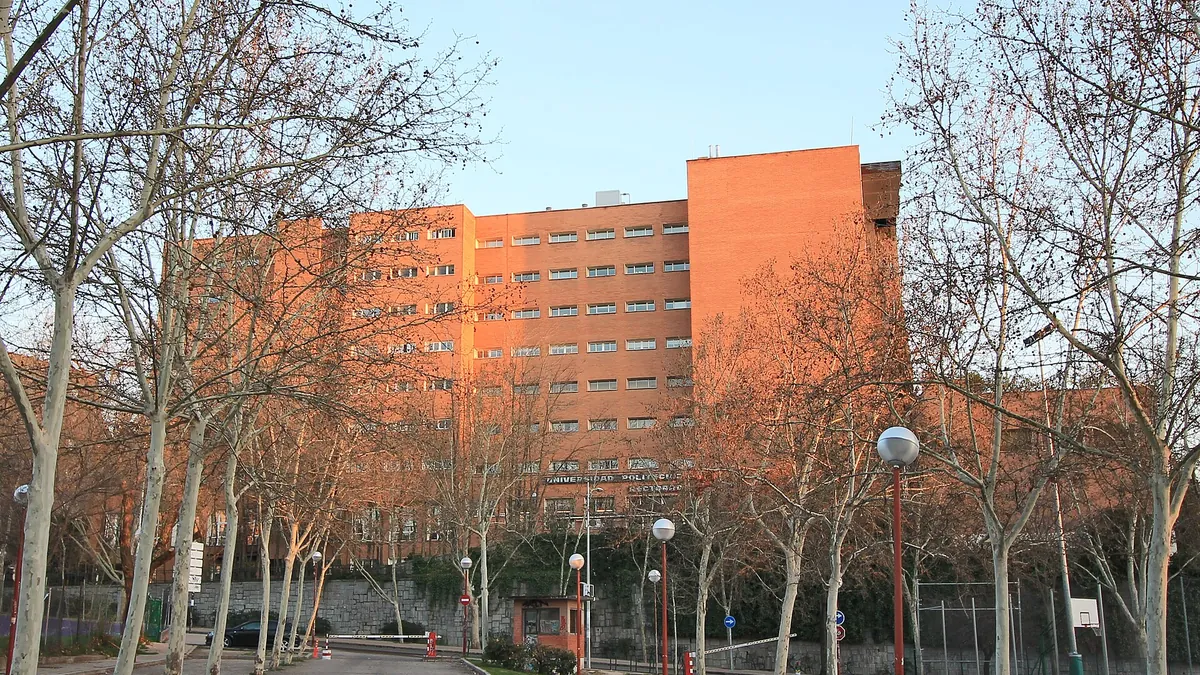 Archivbild: Das Rektorat der Technischen Universität Madrid (UPM)