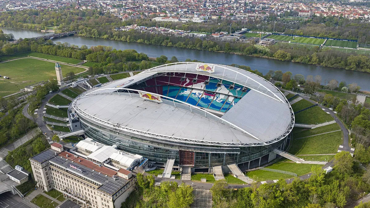 Stadion in Leipzig (Archivbild)