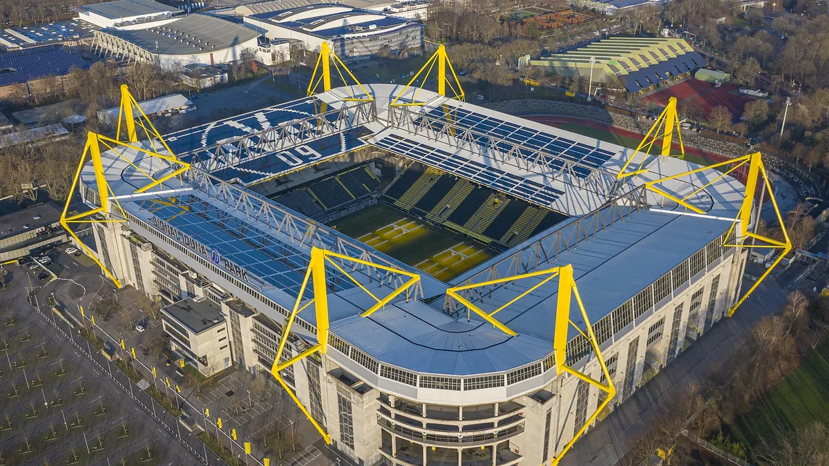 Symbolbild: Signal Iduna Park in Dortmund