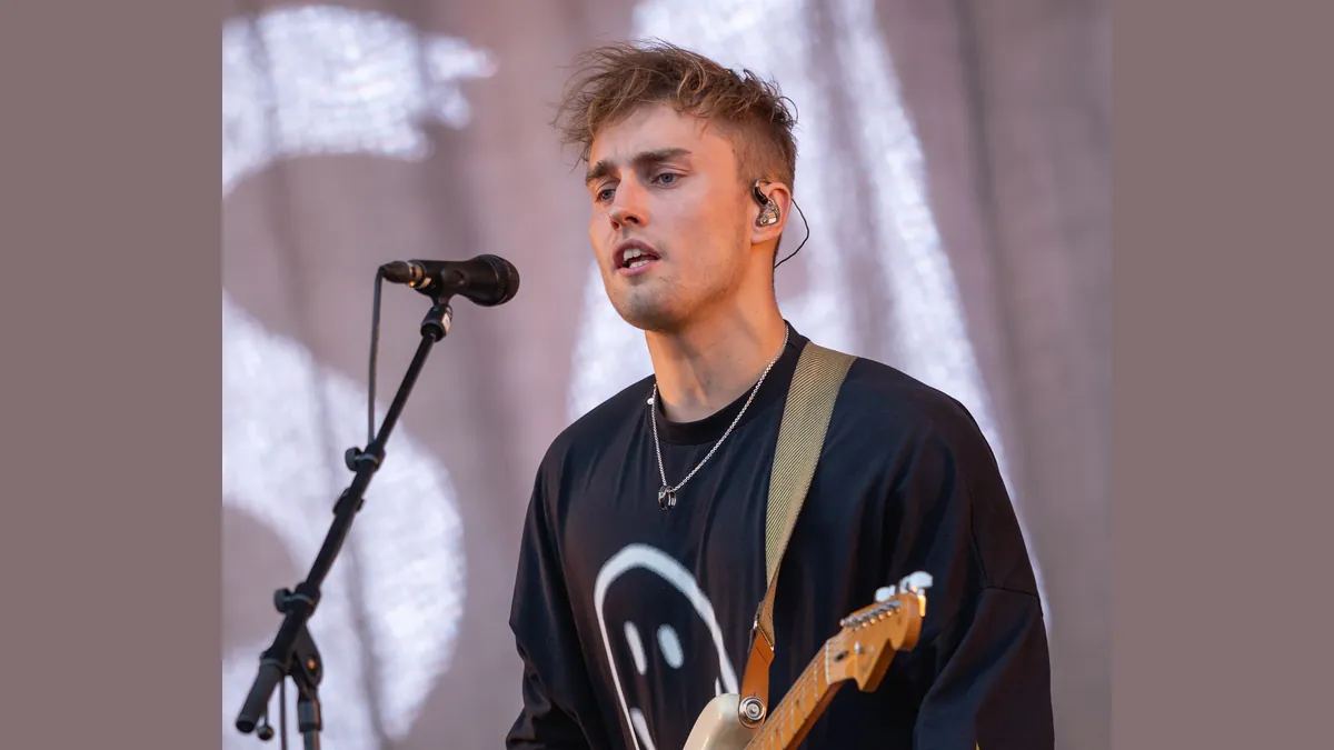 Archive photo: Sam Fender at the Boardmasters festival in Cornwall in 2021