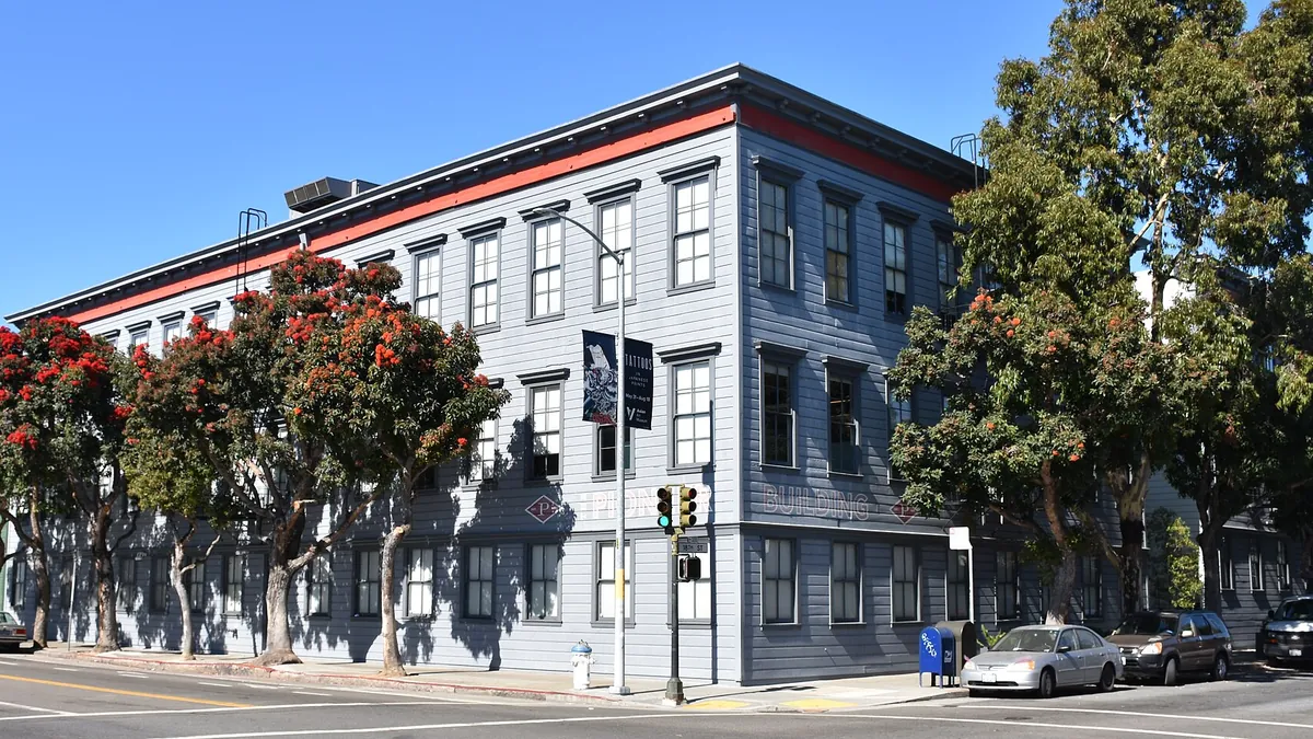 Pioneer Building in San Francisco, früherer Sitz von OpenAI (Archivbild)
