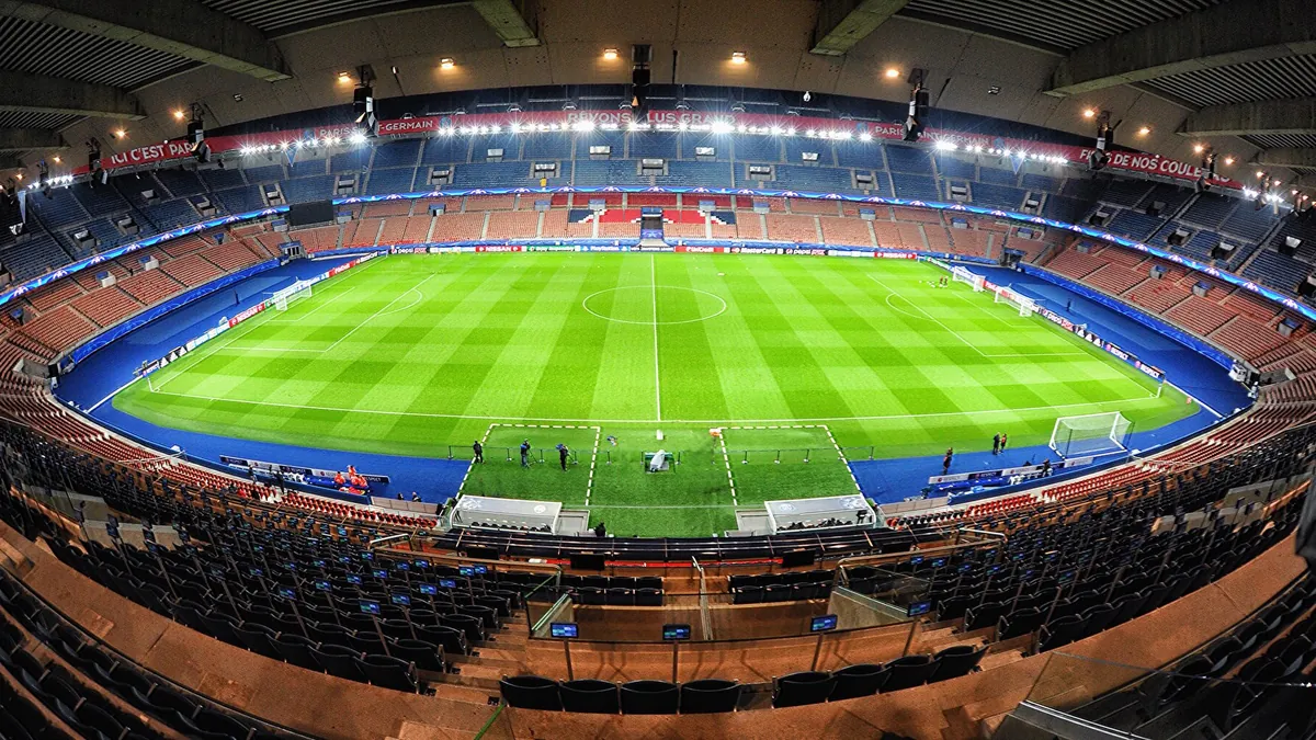 Parc des Princes in Paris (Archivbild)