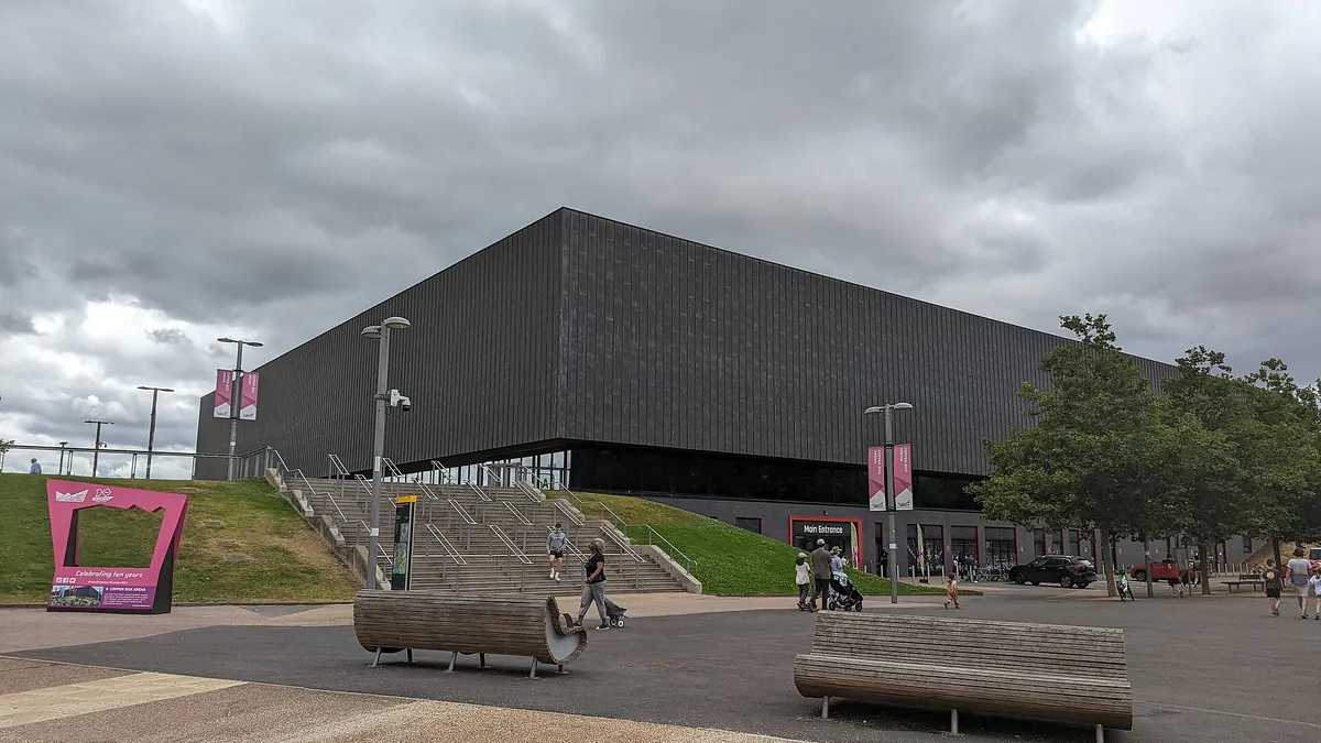 Залата Copper Box Arena в Лондон (архивна снимка)