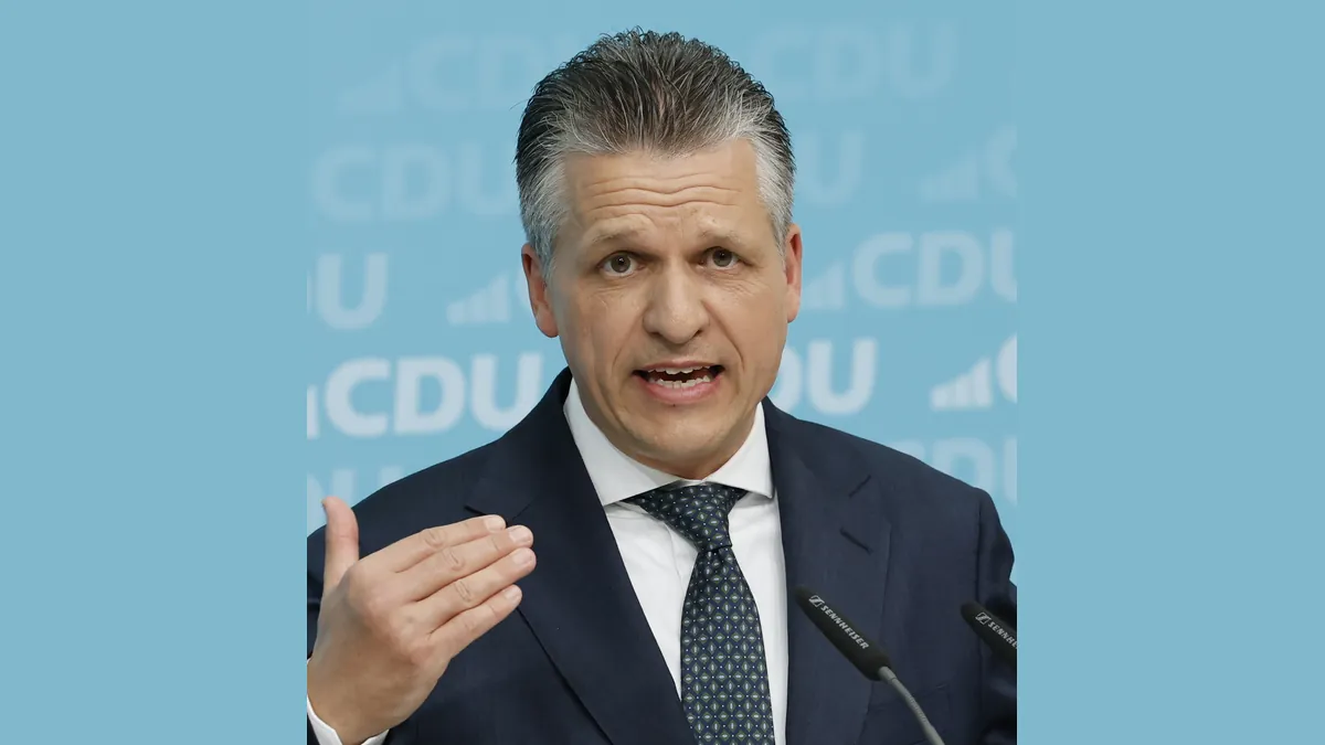 Archivbild: Thorsten Frei (CDU), 2023