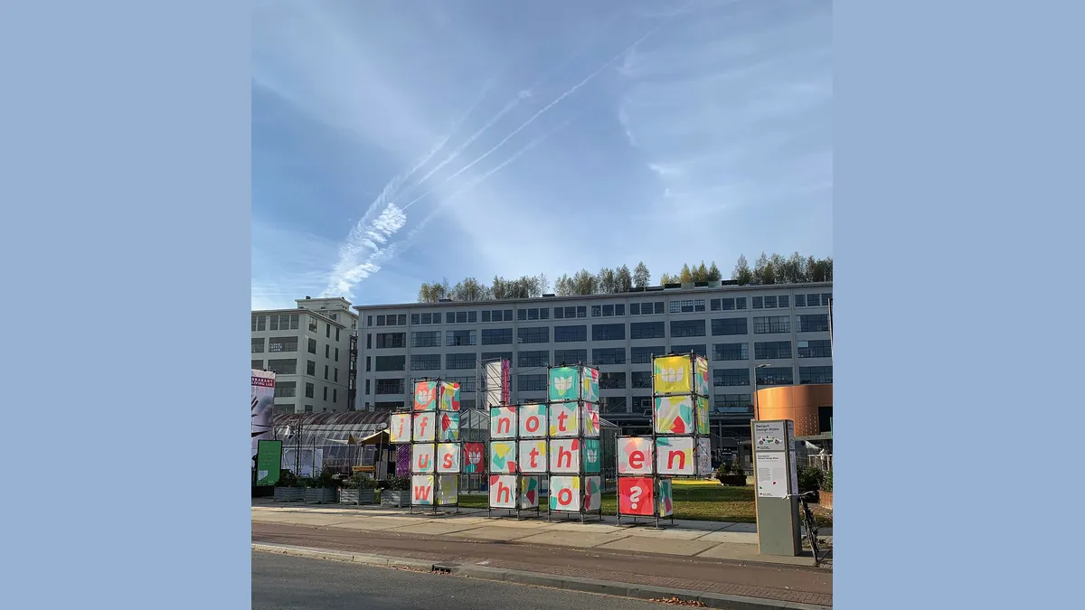 Инсталация по време на Dutch Design Week в Айндховен (архивна снимка)
