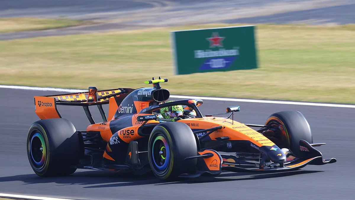 Lando Norris im McLaren MCL40 in Suzuka beim Großen Preis von Japan 2026 (Archivbild)