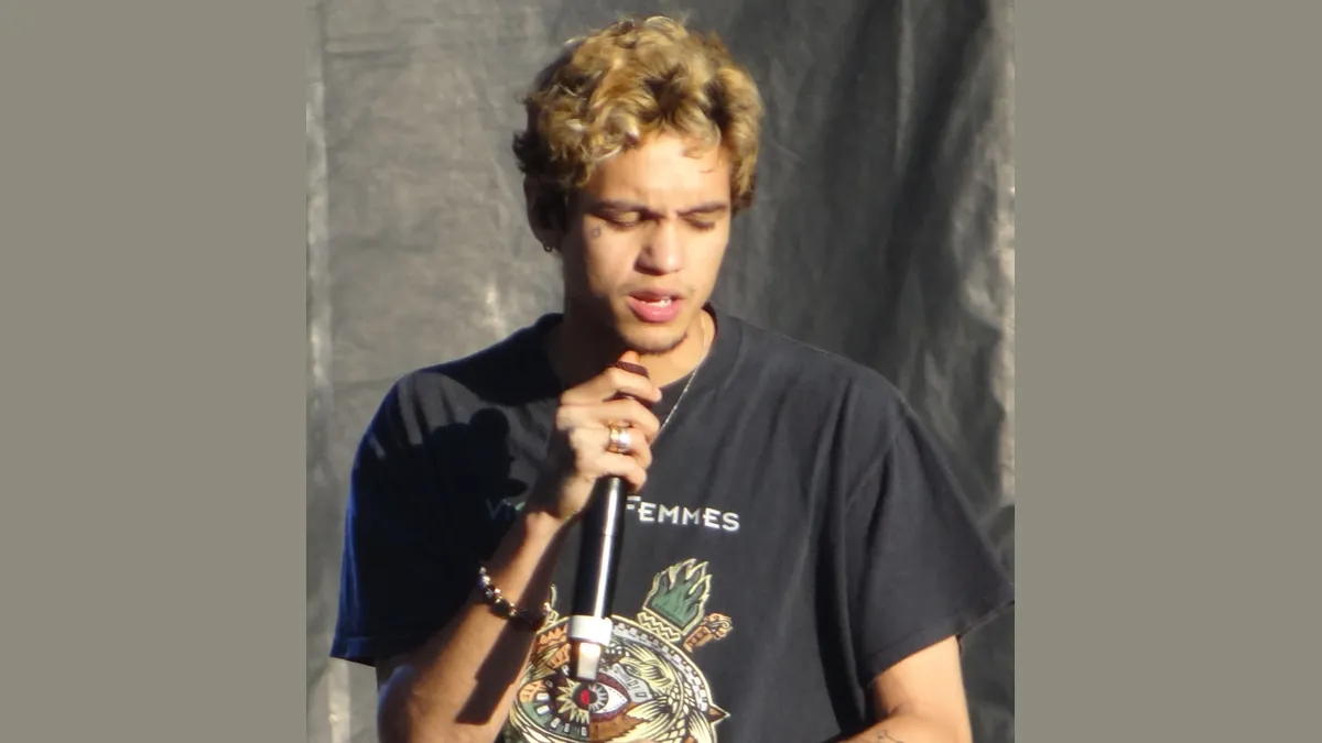 Архивна снимка: Доминик Файк на фестивала Shaky Knees през 2021 г.