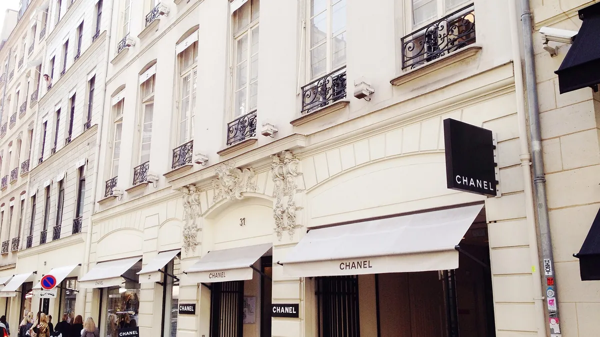 Das Chanel-Stammhaus in der Rue Cambon 31 in Paris (Archivbild)