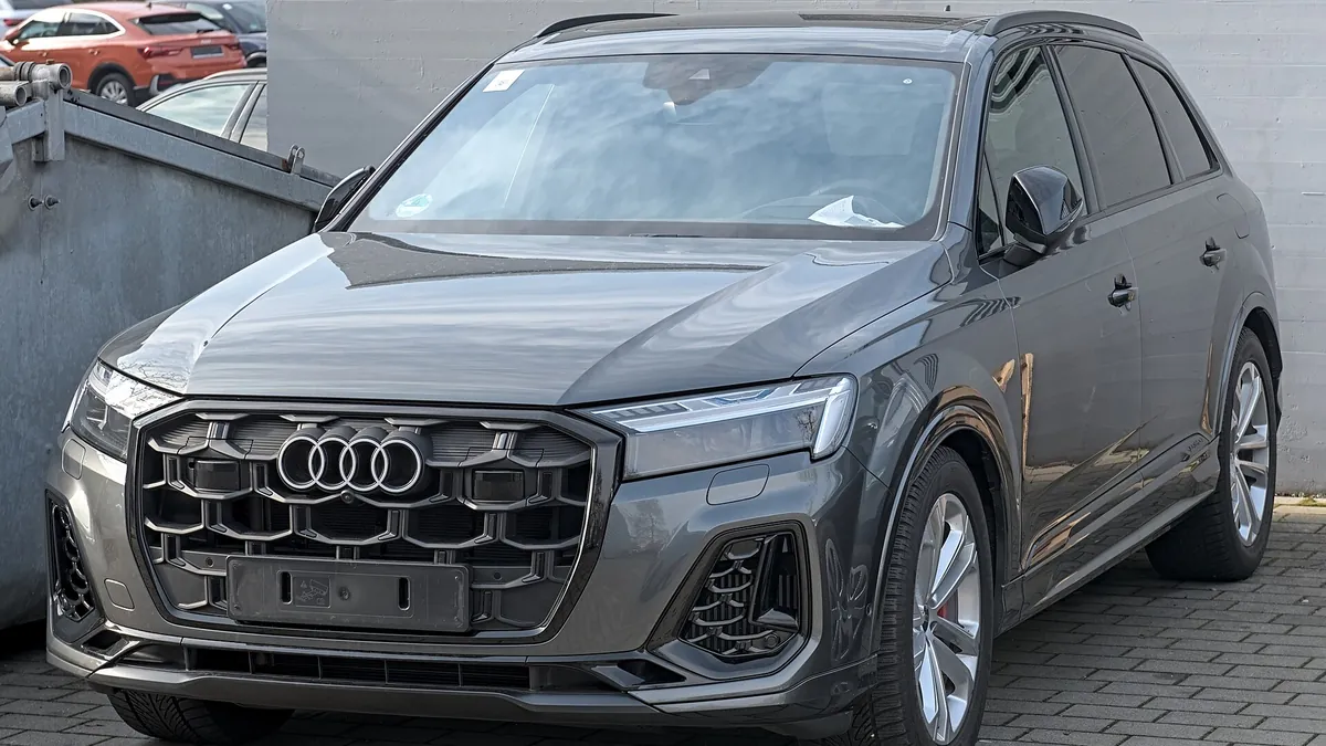 Символна снимка: Джип Audi Q7, модел 2025