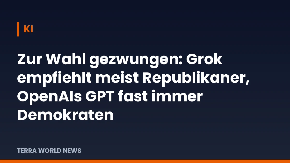 Собствена заглавна графика на редакцията: Grok и GPT дават противоположни препоръки за гласуване