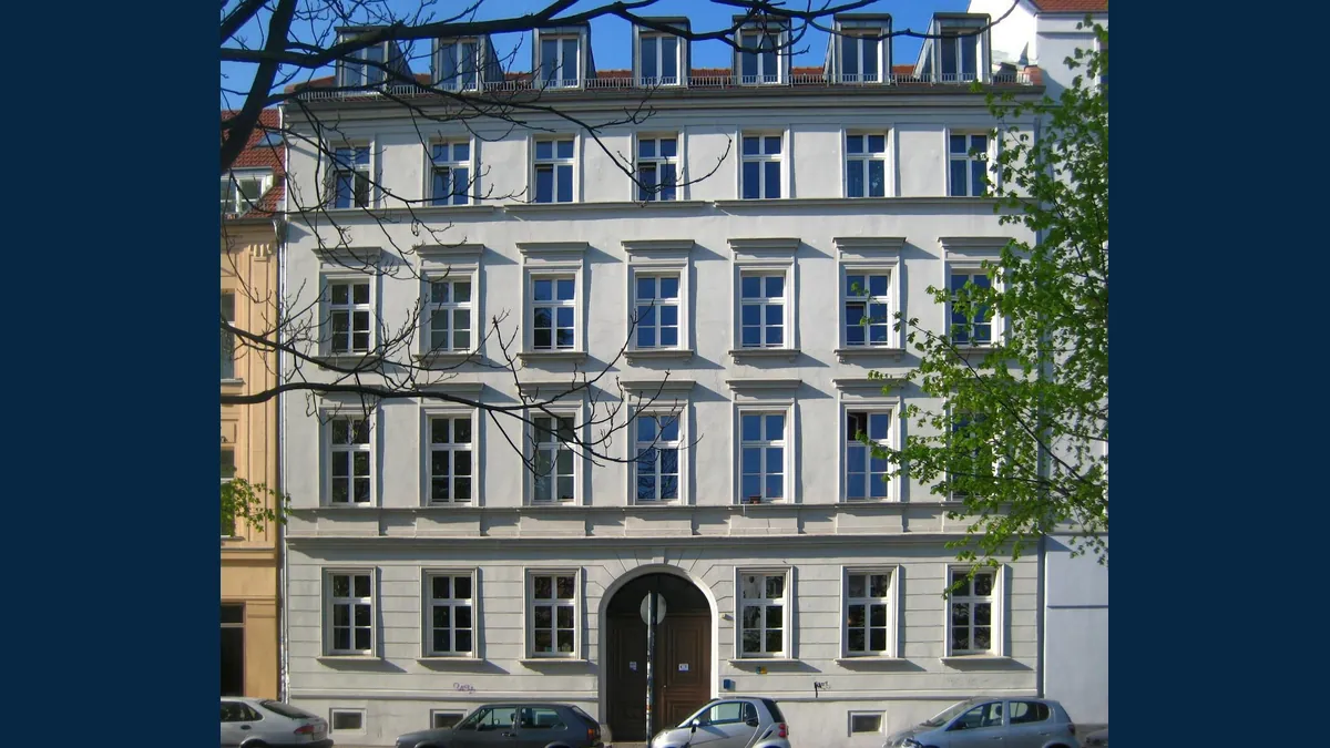 Symbolbild: Mietshaus in Berlin-Mitte