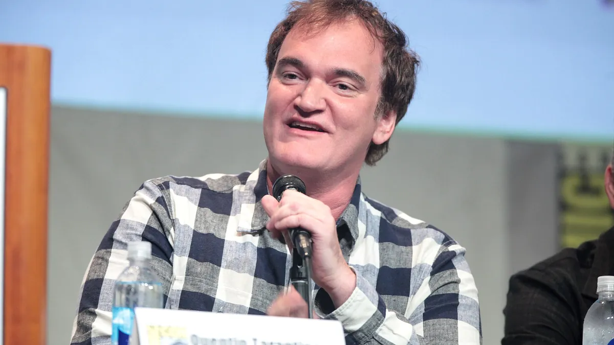 Архивна снимка: Куентин Тарантино на Comic-Con в Сан Диего през 2015 г.