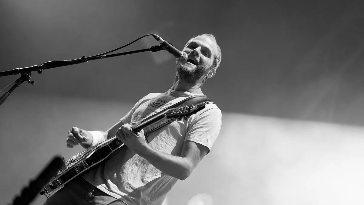 Архивна снимка: концерт на Sportfreunde Stiller на фестивала DAS FEST в Карлсруе, 2017 г.
