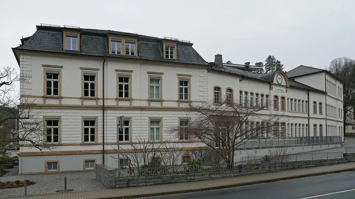 Stammhaus von A. Lange & Söhne in Glashütte (Archivbild)