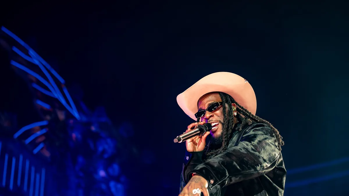 Burna Boy beim Festival Untold in Rumänien (Archivbild 2024)