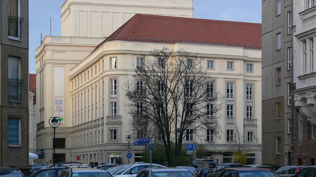 Театърът Schauspielhaus в Лайпциг (символна снимка)